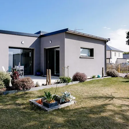 Maison Moderne Avec Jardin - 5min De La *